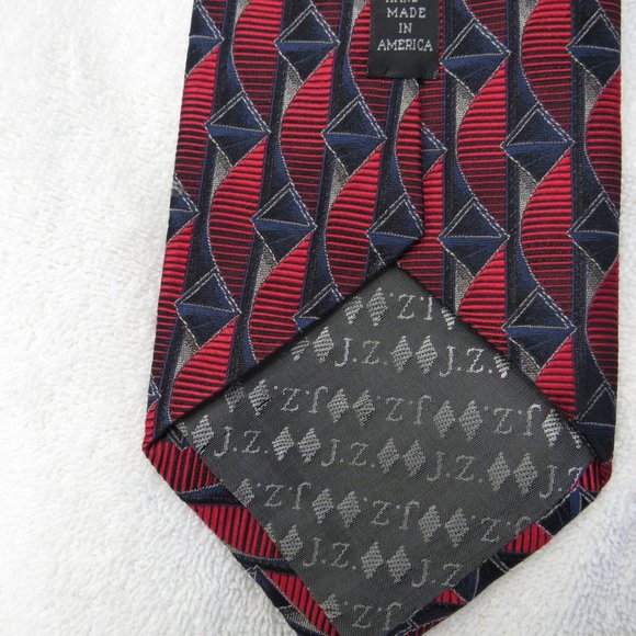 J.Z. Richards Nordstrom Tie Silk Striped Necktie - Picture 3 of 6
